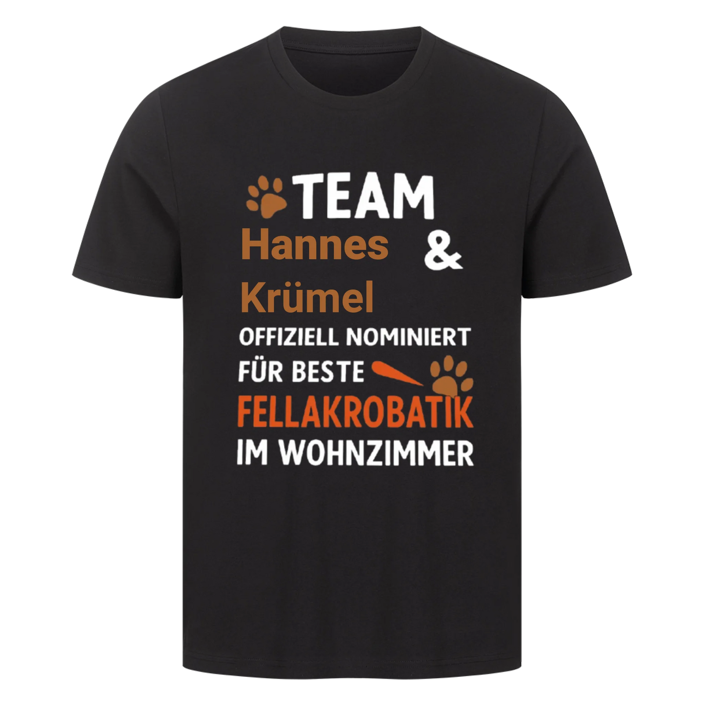 Fellakrobatik Personalisierbar