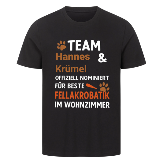 Fellakrobatik Personalisierbar