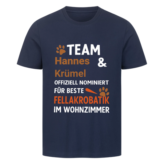 Fellakrobatik Personalisierbar